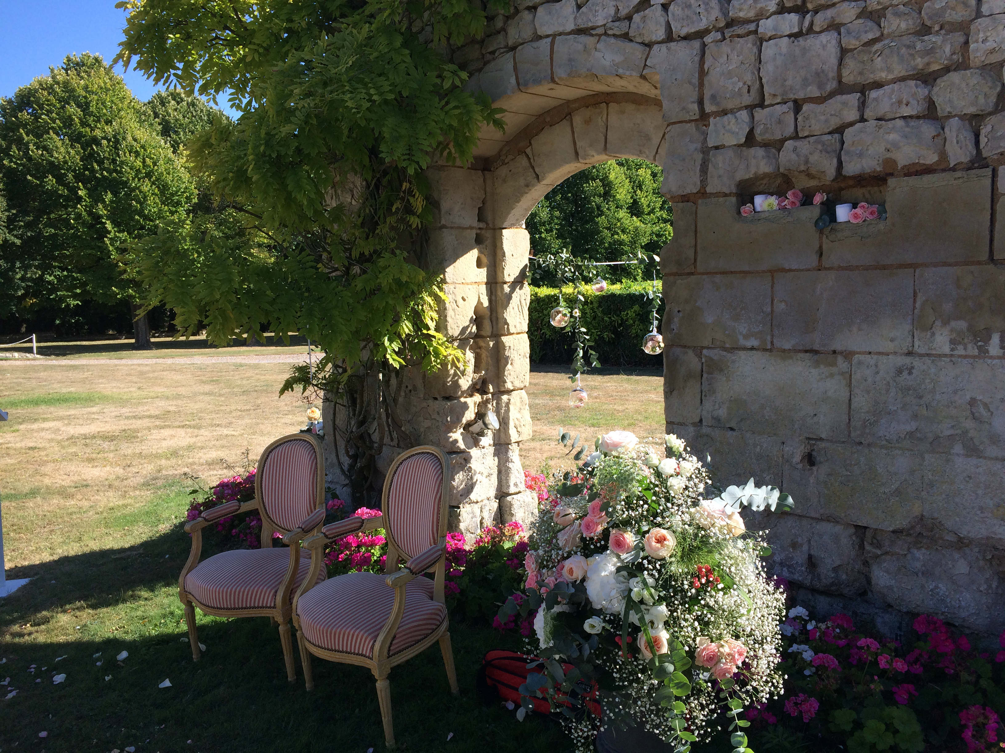 Celebration Wedding Ceremony-Loire Valley France