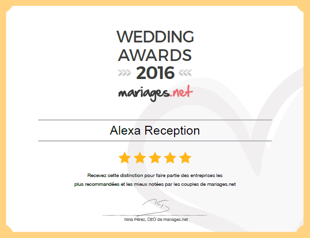 WeddingAwardsMariagesnet2016