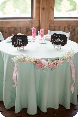 Table des mariés en duo - Alexa Réception - wedding planner 37