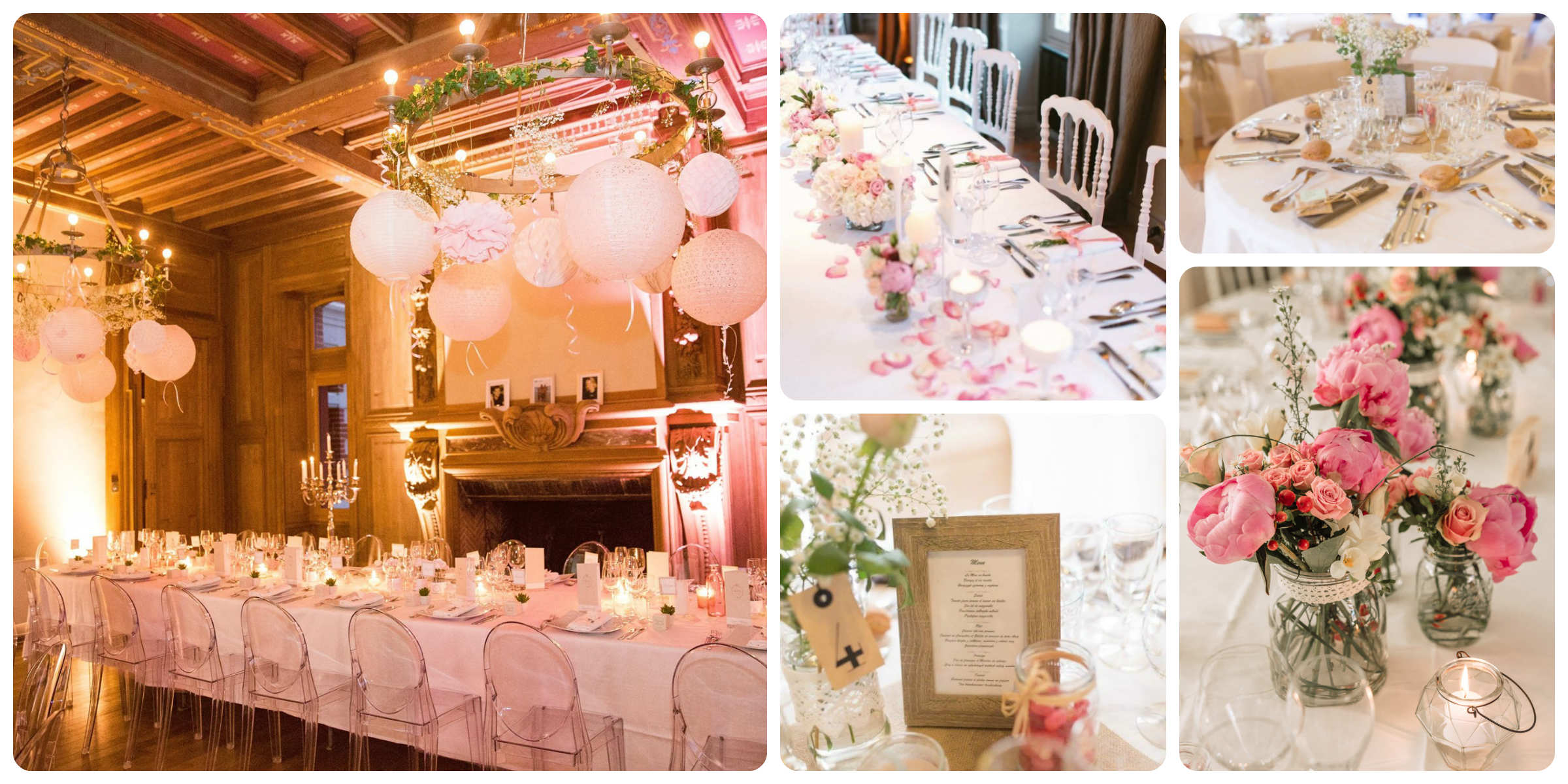 Mariage thématique rose-Alexa Réception Wedding Planner