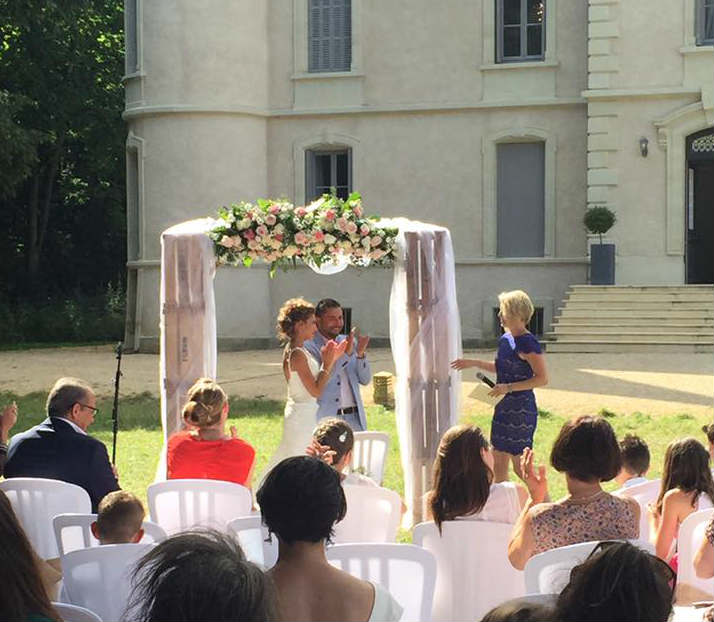 Cérémonie laïque Château Baillant Poitou