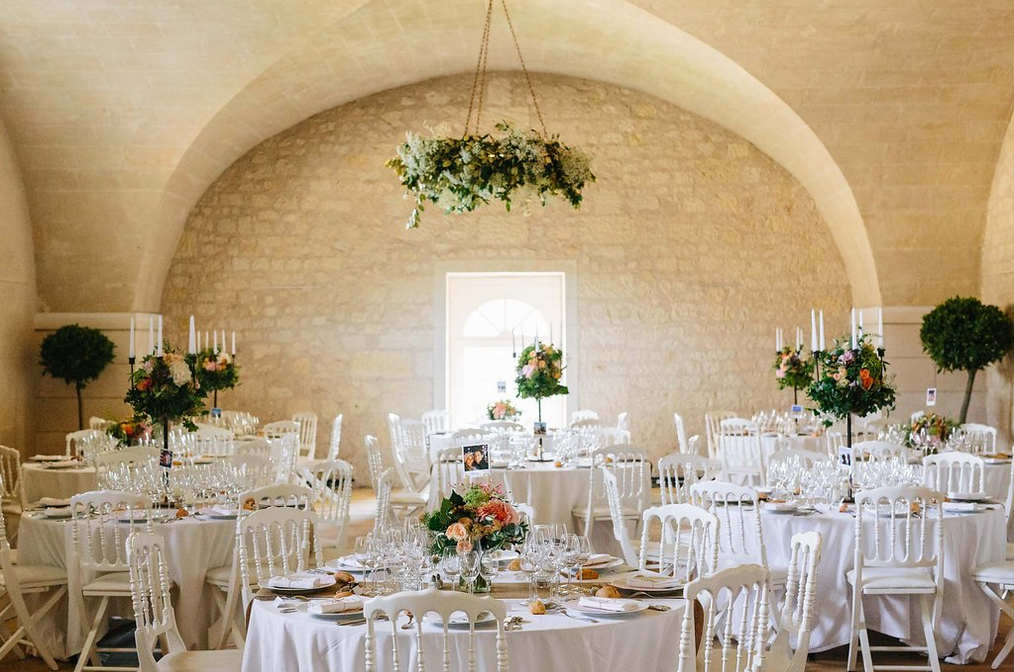 Mariage Château de la Bourdaisière Loire Valley