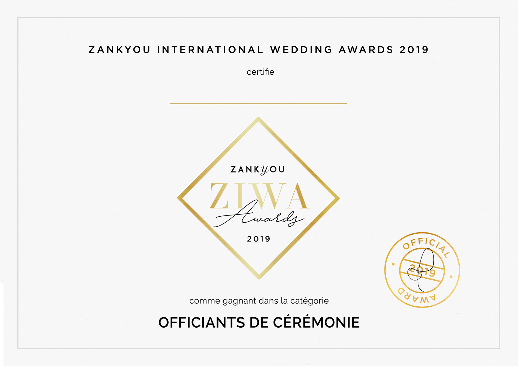 diplome zankyou 2019