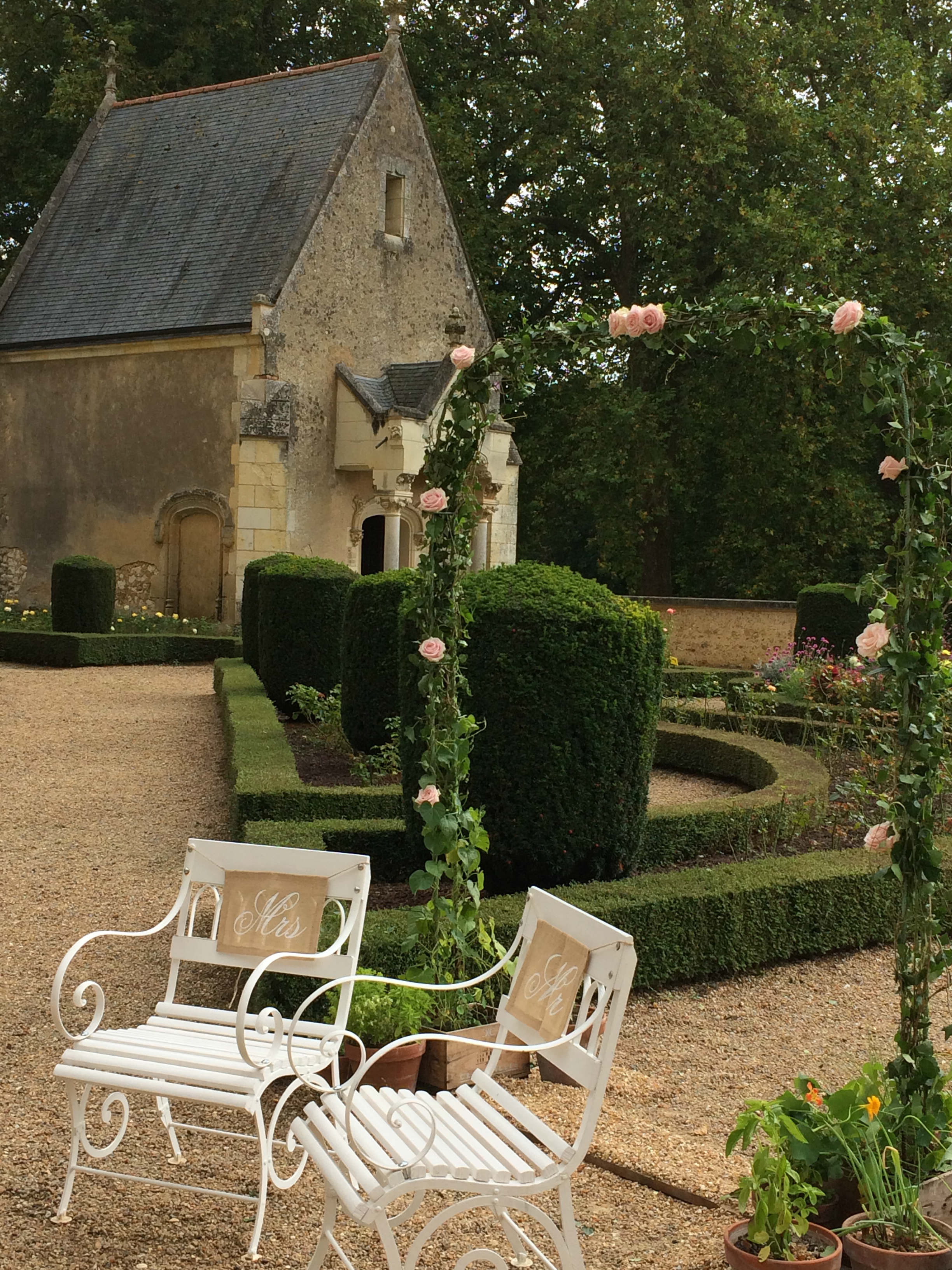 Cérémonie Laïque Château de Courtanvaux